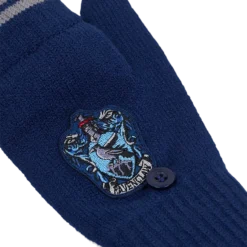 Warner Bros Ravenclaw Knitted Mitten Capped Gloves