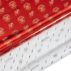 Warner Bros Hogwarts Crest Wrapping Paper Best Sellers