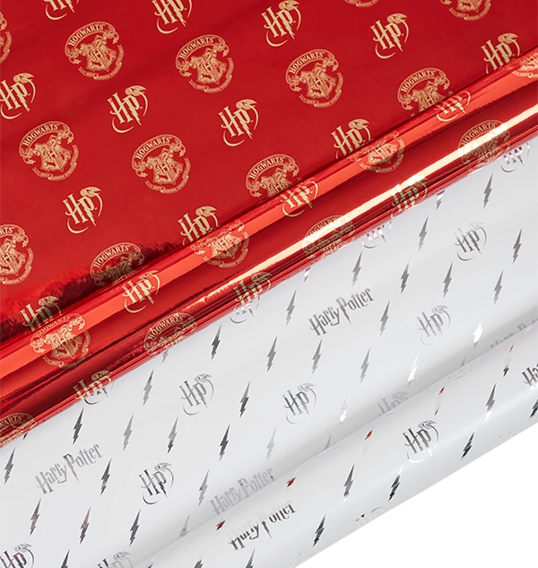 Warner Bros Hogwarts Crest Wrapping Paper Best Sellers