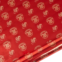 Warner Bros Hogwarts Crest Wrapping Paper Best Sellers
