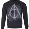 Warner Bros Deathly Hallows Sweatshirt Best Sellers