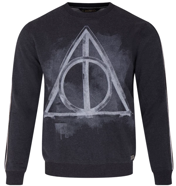 Warner Bros Deathly Hallows Sweatshirt Best Sellers