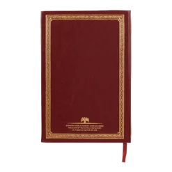 Warner Bros Faux Leather Gryffindor Crest Notebook