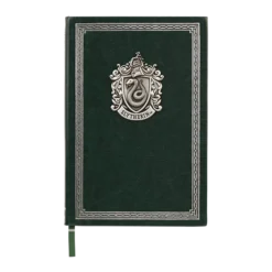 Warner Bros Faux Leather Slytherin Crest Notebook Best Sellers