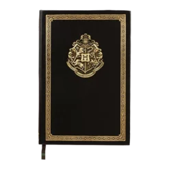 Warner Bros Best Sellers Faux Leather Hogwarts Crest Notebook
