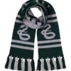Warner Bros Best Sellers Slytherin Reversible Knit Scarf