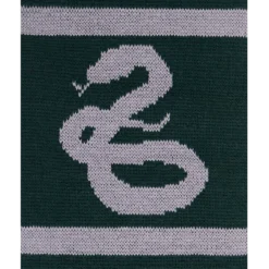 Warner Bros Best Sellers Slytherin Reversible Knit Scarf