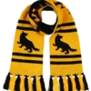 Warner Bros Best Sellers Hufflepuff Reversible Knit Scarf