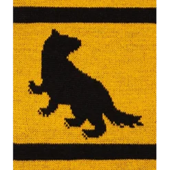Warner Bros Best Sellers Hufflepuff Reversible Knit Scarf