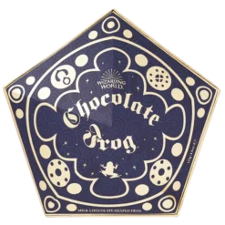 Pureprint Chocolate Frog With Personalised Wizard Card Best Sellers