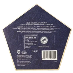 Pureprint Chocolate Frog With Personalised Wizard Card Best Sellers