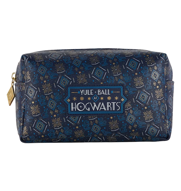 Warner Bros Best Sellers Yule Ball Cosmetics Bag Bundle