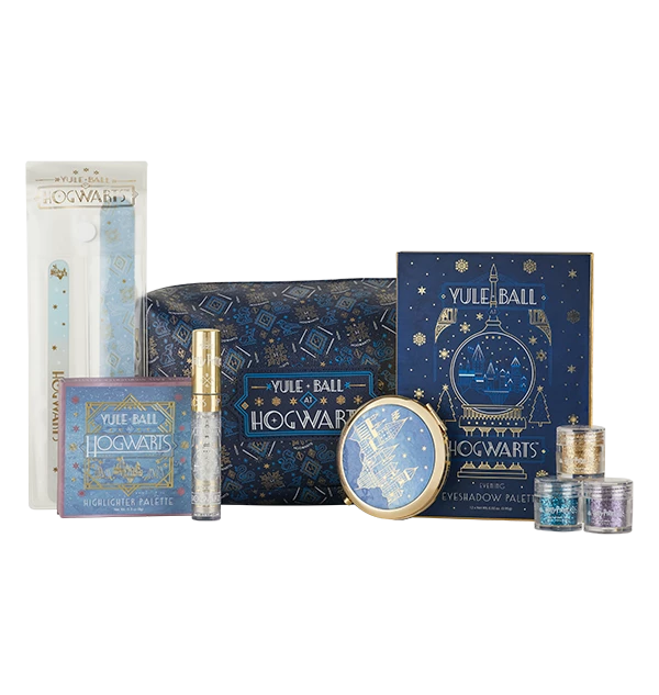 Warner Bros Best Sellers Yule Ball Cosmetics Bag Bundle