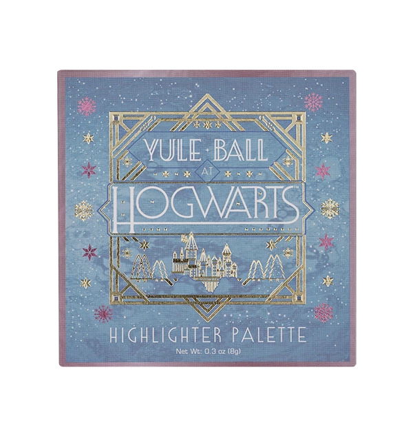 Warner Bros Best Sellers Yule Ball Cosmetics Bag Bundle