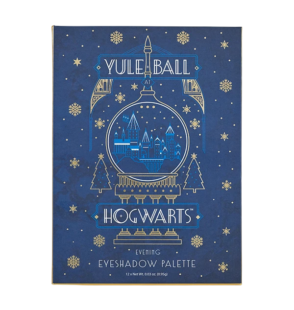 Warner Bros Best Sellers Yule Ball Cosmetics Bag Bundle