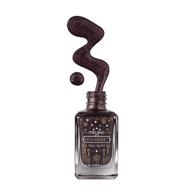 Warner Bros Yule Ball Metallic Nail Polish - Purple