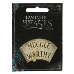 Warner Bros Muggle Worthy Pin Badge Best Sellers