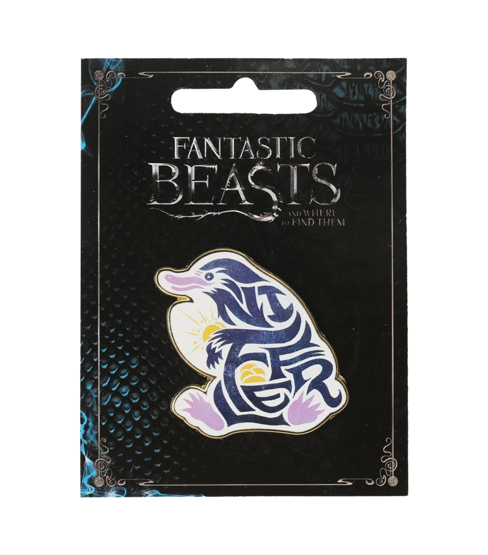 Warner Bros Best Sellers Fantastic Beasts Niffler Pin Badge