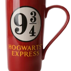 Warner Bros Platform 9 3/4 Latte Mug