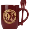 Warner Bros Platform 9 3/4 Mug & Spoon