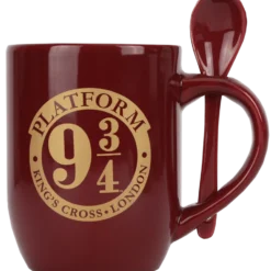 Warner Bros Platform 9 3/4 Mug & Spoon