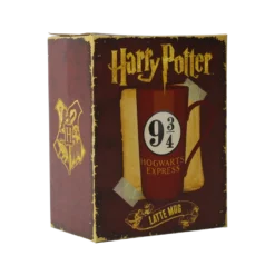 Warner Bros Platform 9 3/4 Latte Mug