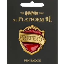 Warner Bros Gryffindor Prefect Pin Badge Best Sellers