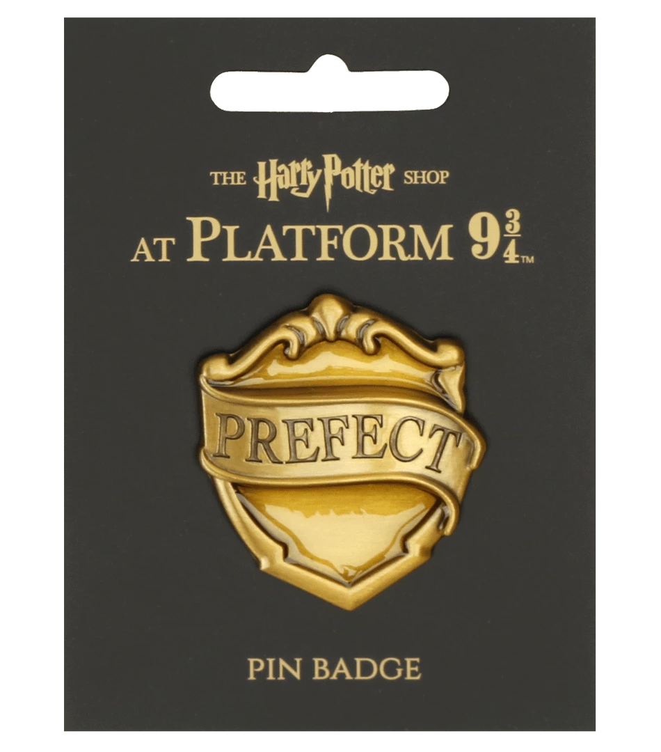Warner Bros Hufflepuff Prefect Pin Badge Best Sellers