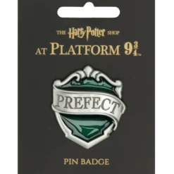 Warner Bros Best Sellers Slytherin Prefect Pin Badge