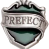 Warner Bros Best Sellers Slytherin Prefect Pin Badge