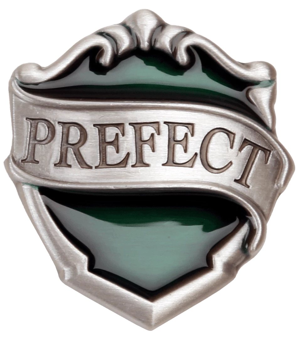 Warner Bros Best Sellers Slytherin Prefect Pin Badge