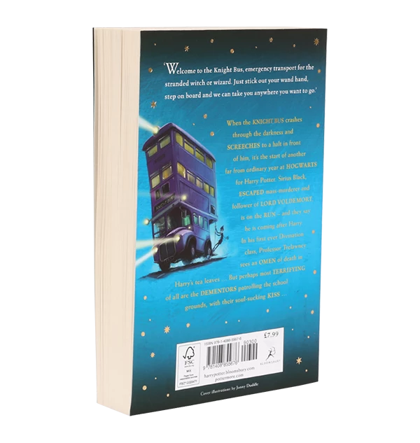 Warner Bros Best Sellers New Edition Harry Potter And The Prisoner Of Azkaban (Paperback)