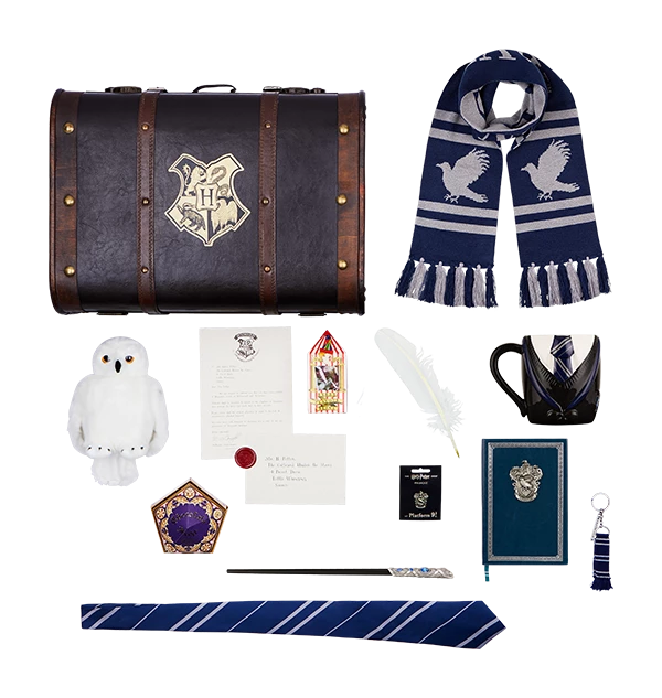 Warner Bros Ravenclaw Gift Trunk