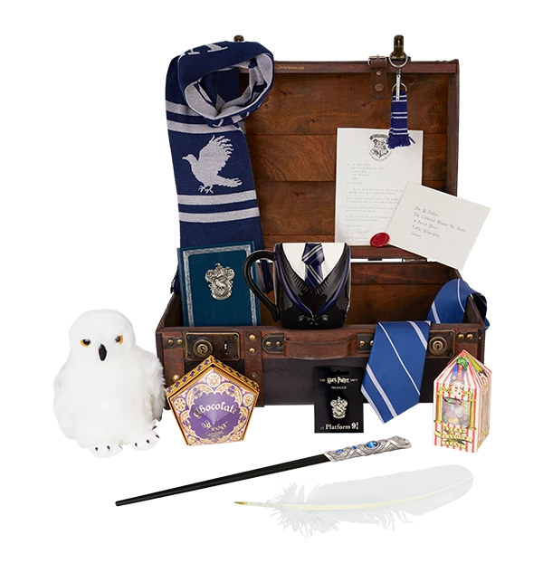 Warner Bros Ravenclaw Gift Trunk