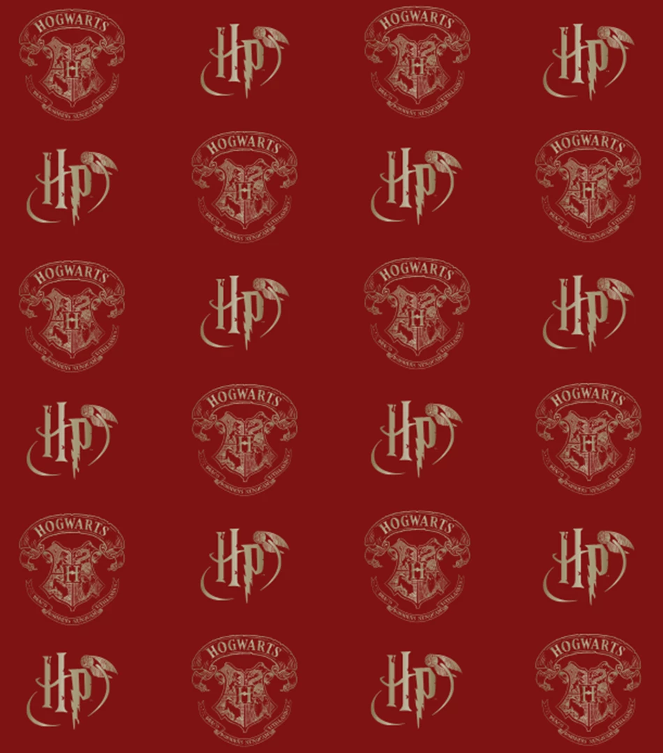 Warner Bros Hogwarts Crest Wrapping Paper Best Sellers
