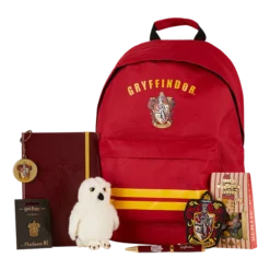Warner Bros Gryffindor Essentials Backpack Set