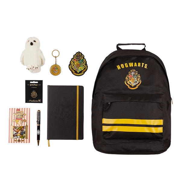 Warner Bros Best Sellers Hogwarts Essentials Backpack Set