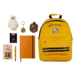 Warner Bros Hufflepuff Essentials Backpack Set