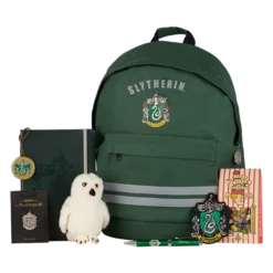 Warner Bros Best Sellers Slytherin Essentials Backpack Set