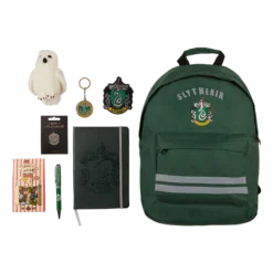 Warner Bros Best Sellers Slytherin Essentials Backpack Set