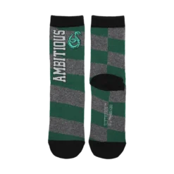 Warner Bros Slytherin House 3-Pack Socks