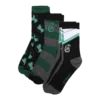 Warner Bros Slytherin House 3-Pack Socks