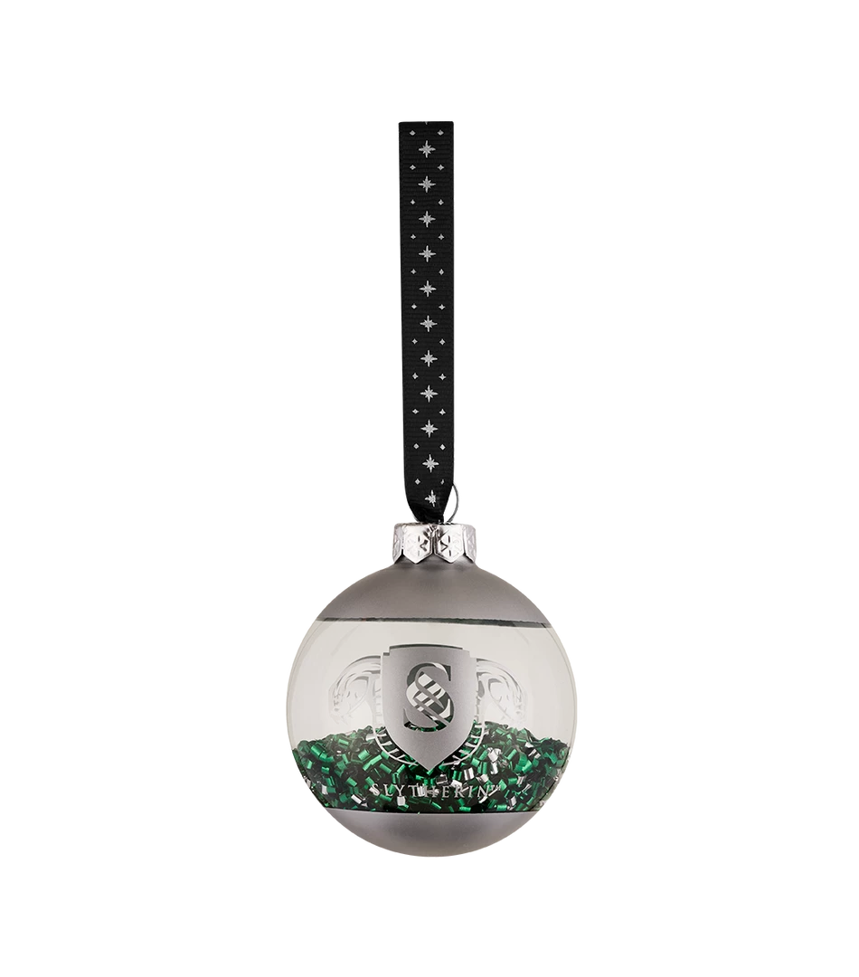 Warner Bros Glass Slytherin Bead Bauble Best Sellers