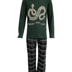 Warner Bros Best Sellers Slytherin Unisex Pyjama Set