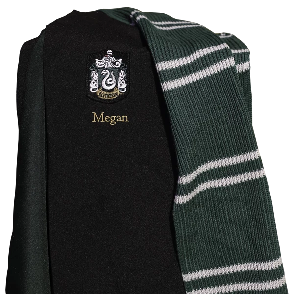 Warner Bros Kids Personalised Slytherin Robe Best Sellers