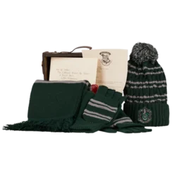 Warner Bros Hogwarts Trunks Slytherin Mini Gift Trunk
