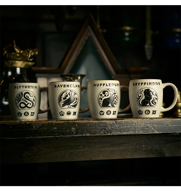 Warner Bros Best Sellers Gryffindor Logo Mug