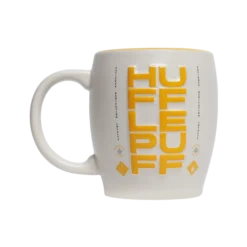Warner Bros Hufflepuff Logo Mug