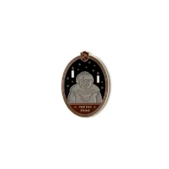 Warner Bros The Fat Friar Enamel Pin