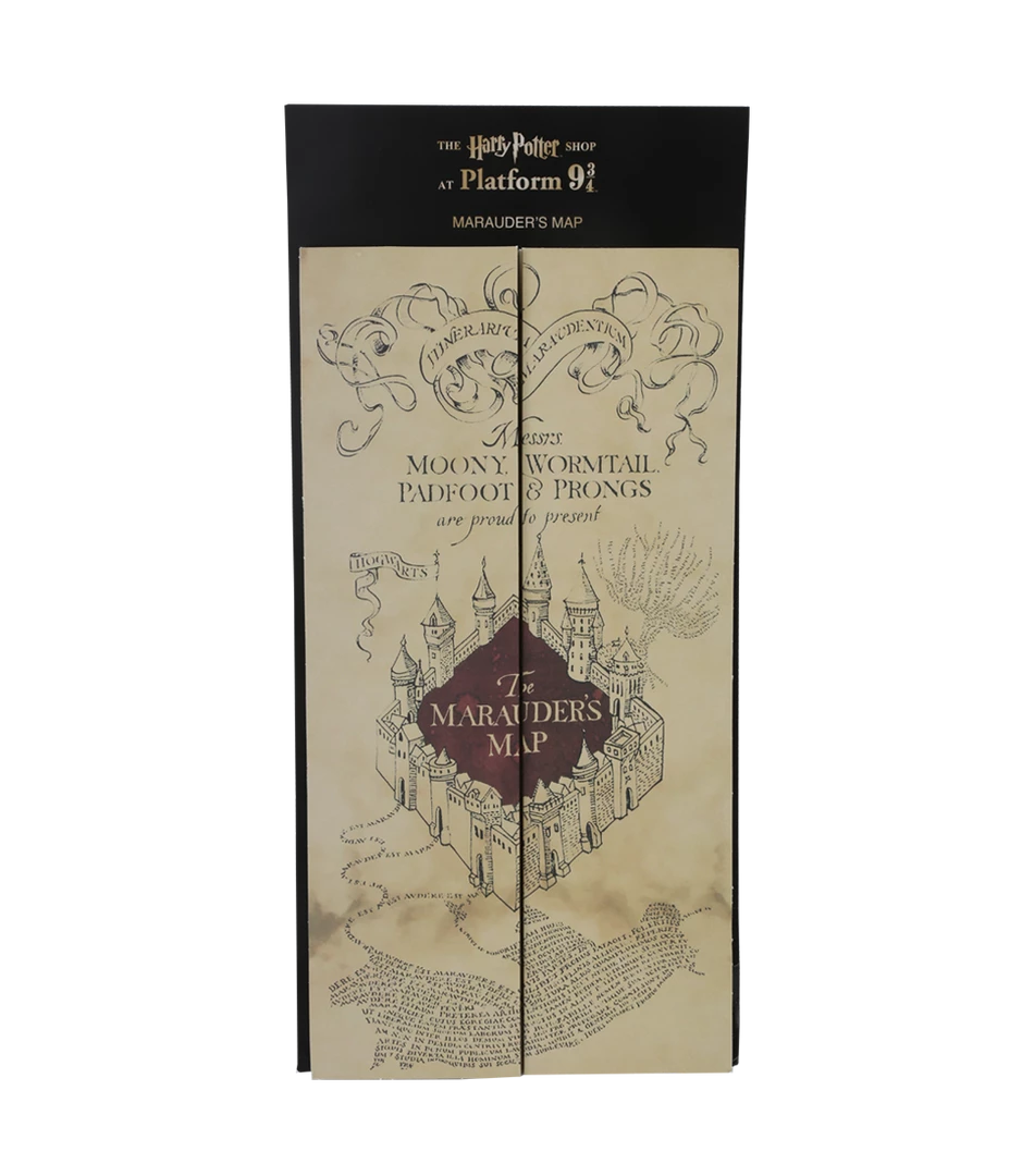 Warner Bros The Marauder's Map - Replica